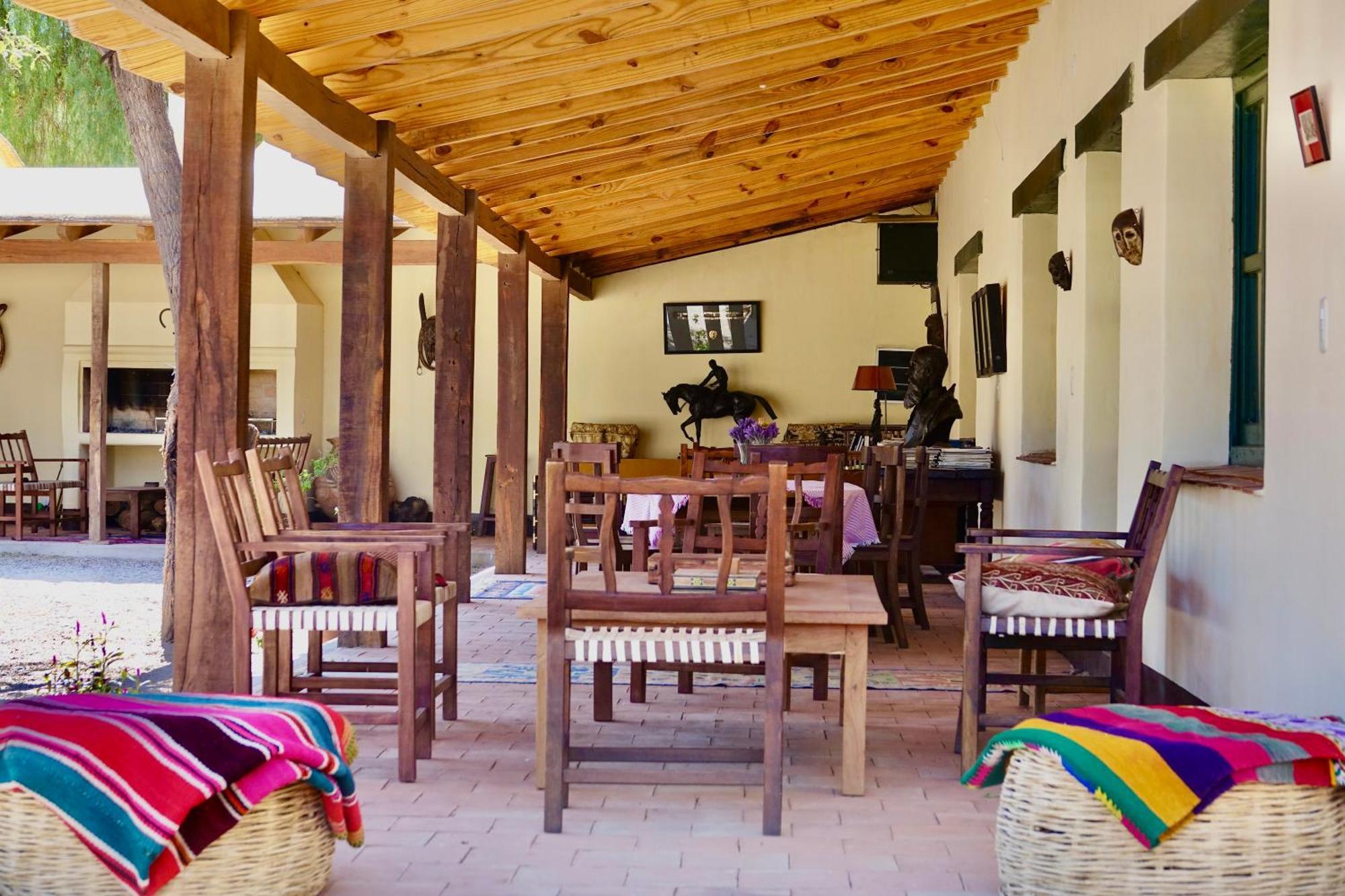 Estancia Banda Grande - Horse & Hiking Safaris Molinos Bagian luar foto