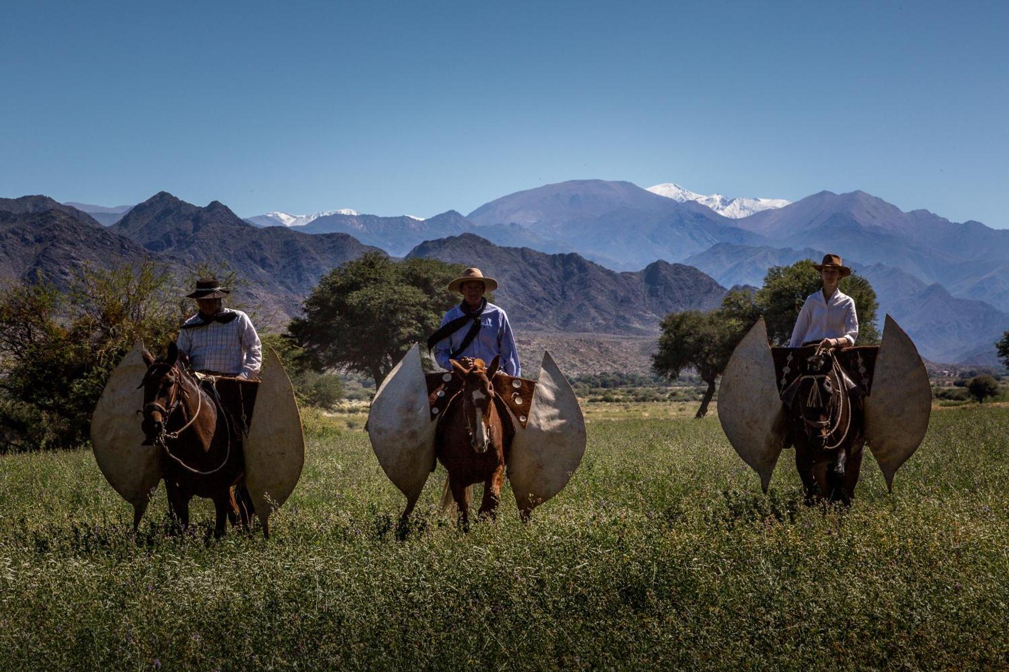 Estancia Banda Grande - Horse & Hiking Safaris Molinos Bagian luar foto