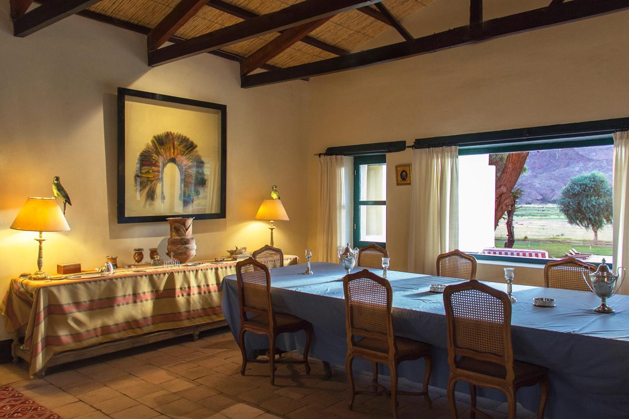 Estancia Banda Grande - Horse & Hiking Safaris Molinos Bagian luar foto