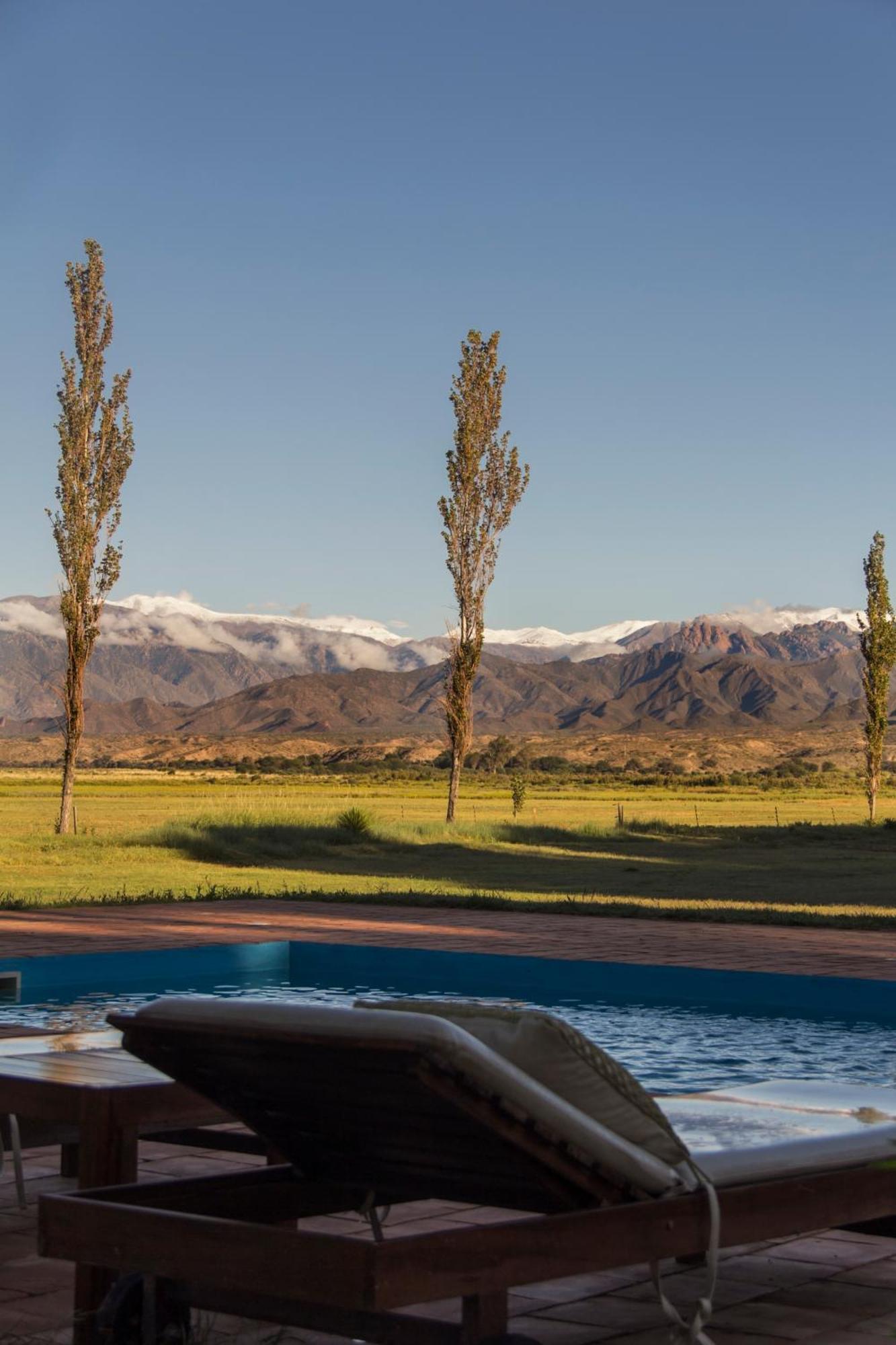 Estancia Banda Grande - Horse & Hiking Safaris Molinos Bagian luar foto